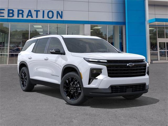 new 2026 Chevrolet Traverse car, priced at $45,980