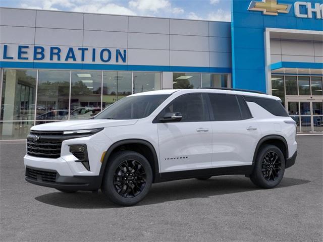 new 2026 Chevrolet Traverse car, priced at $45,980