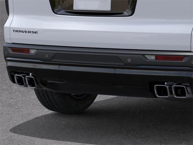 new 2026 Chevrolet Traverse car, priced at $45,980