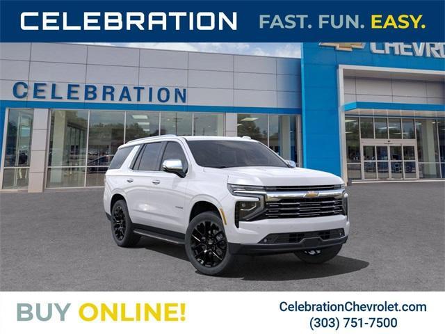 new 2025 Chevrolet Tahoe car, priced at $74,710