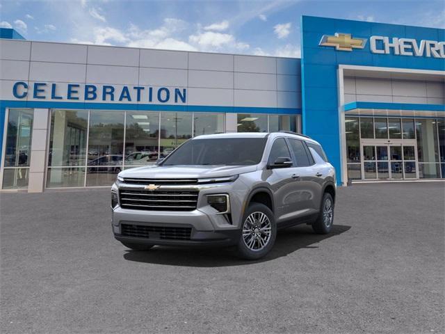 new 2025 Chevrolet Traverse car, priced at $40,995