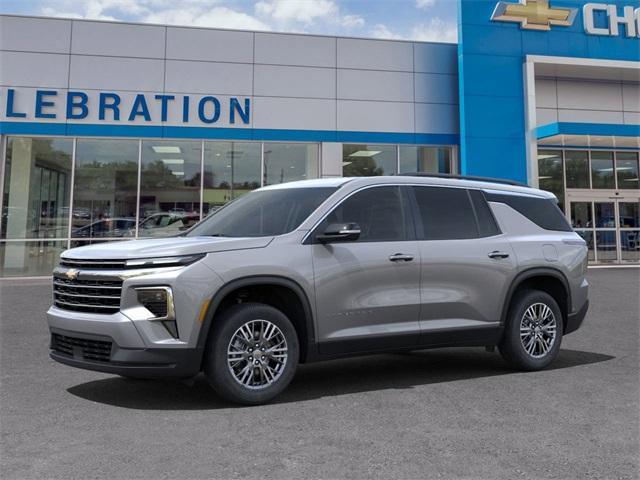 new 2025 Chevrolet Traverse car, priced at $40,995