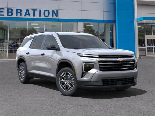 new 2025 Chevrolet Traverse car, priced at $40,995