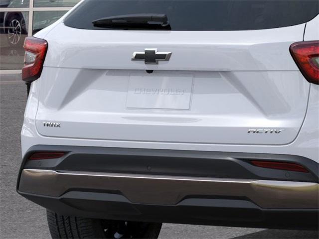 new 2025 Chevrolet Trax car, priced at $24,336