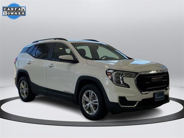 used 2023 GMC Terrain car, priced at $20,248