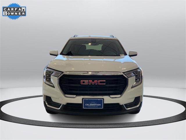 used 2023 GMC Terrain car, priced at $20,248