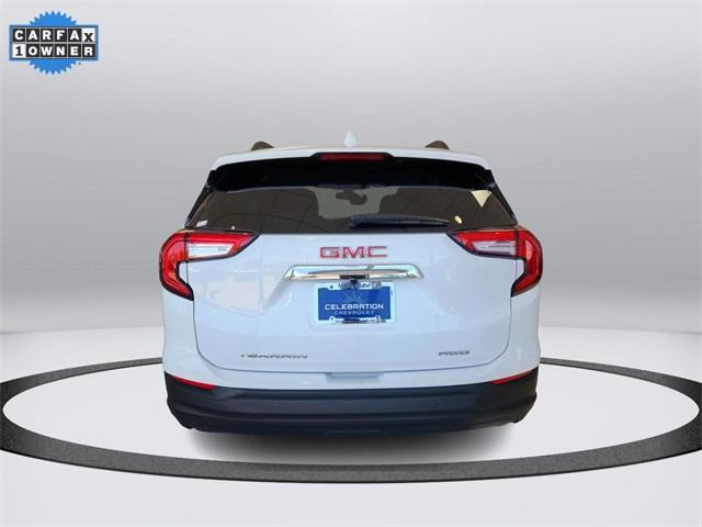 used 2023 GMC Terrain car, priced at $20,248