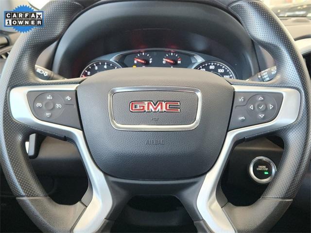 used 2023 GMC Terrain car, priced at $20,248