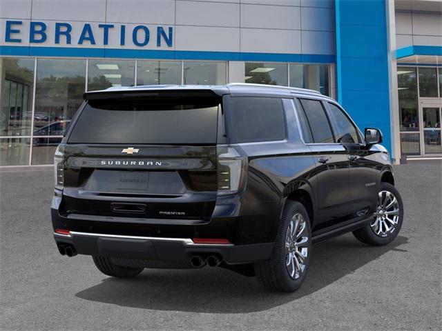 new 2025 Chevrolet Suburban car, priced at $84,985
