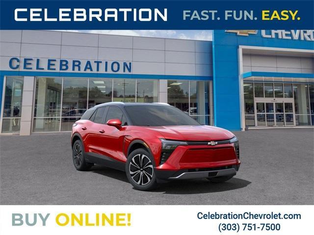 new 2025 Chevrolet Blazer EV car, priced at $52,775