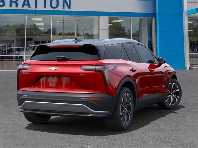 new 2025 Chevrolet Blazer EV car, priced at $52,775