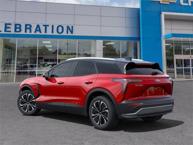 new 2025 Chevrolet Blazer EV car, priced at $52,775