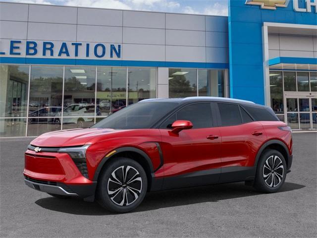 new 2025 Chevrolet Blazer EV car, priced at $52,775