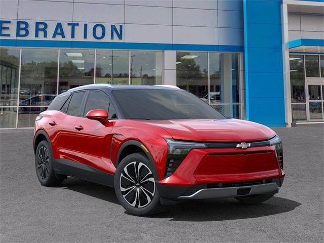 new 2025 Chevrolet Blazer EV car, priced at $52,775