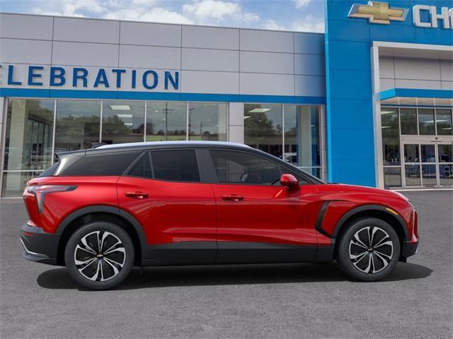 new 2025 Chevrolet Blazer EV car, priced at $52,775