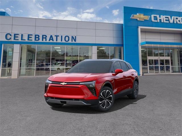 new 2025 Chevrolet Blazer EV car, priced at $52,775