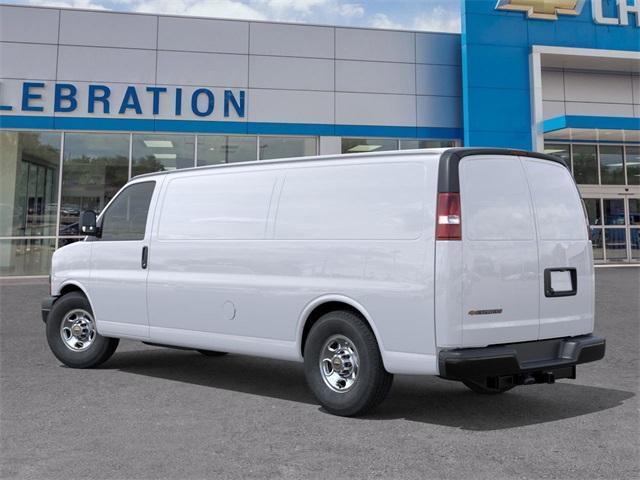 new 2025 Chevrolet Express 3500 car