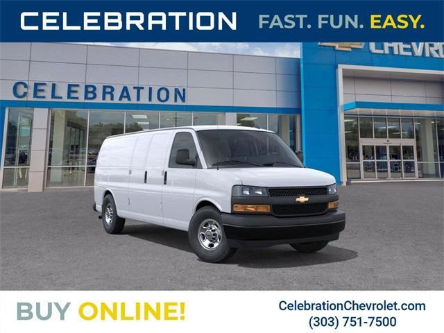 new 2025 Chevrolet Express 3500 car