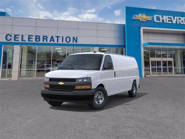 new 2025 Chevrolet Express 3500 car