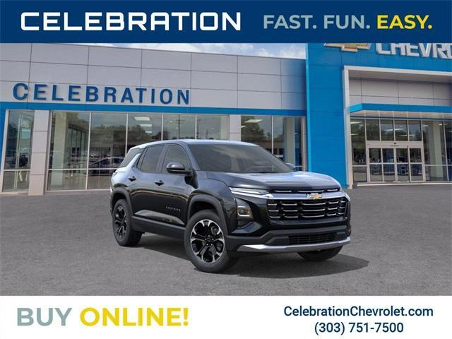 new 2026 Chevrolet Equinox car, priced at $35,385