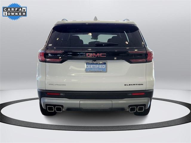 used 2025 GMC Acadia car, priced at $36,829