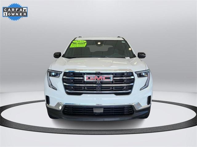 used 2025 GMC Acadia car, priced at $36,829