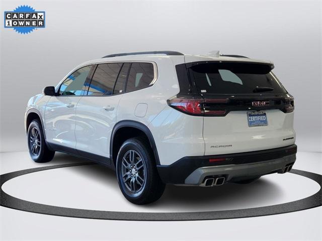 used 2025 GMC Acadia car, priced at $36,829