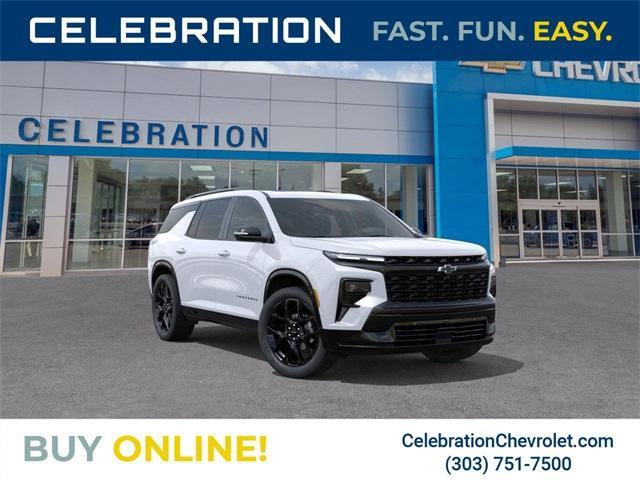 new 2026 Chevrolet Traverse car, priced at $62,390