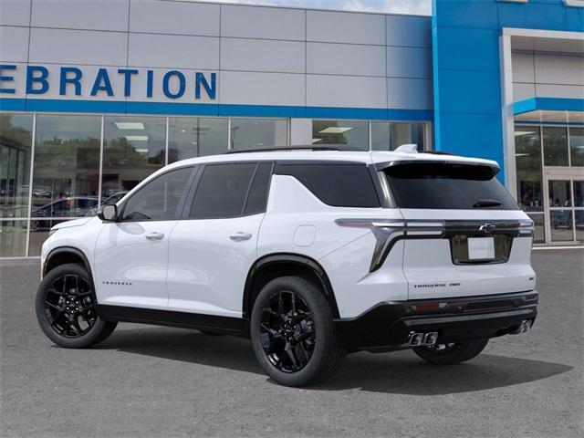 new 2026 Chevrolet Traverse car, priced at $62,390