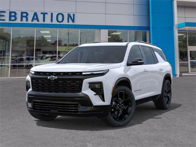 new 2026 Chevrolet Traverse car, priced at $62,390