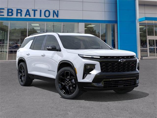 new 2026 Chevrolet Traverse car, priced at $62,390