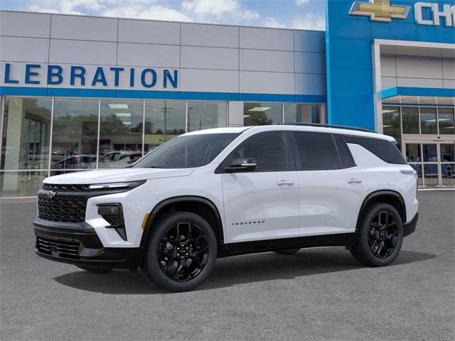 new 2026 Chevrolet Traverse car, priced at $62,390