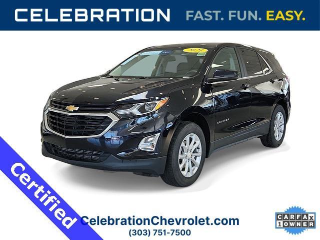 used 2021 Chevrolet Equinox car, priced at $21,636