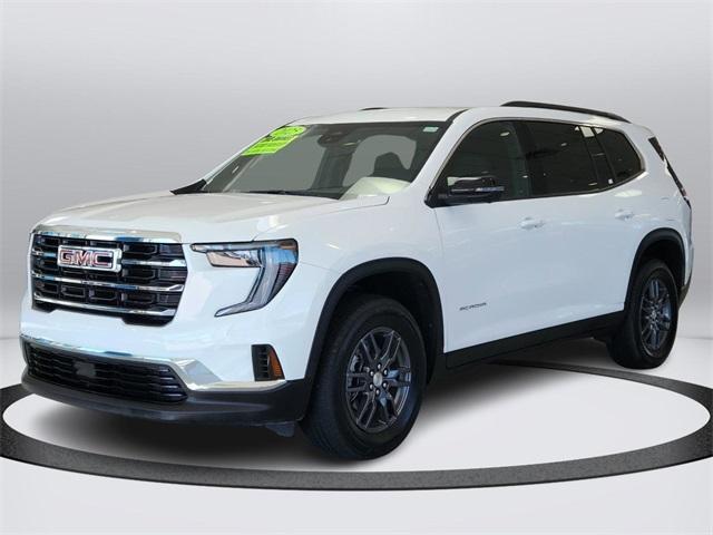 used 2025 GMC Acadia car, priced at $38,888