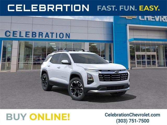 new 2025 Chevrolet Equinox car, priced at $31,199