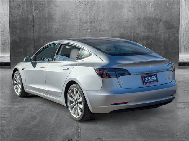 used 2018 Tesla Model 3 car, priced at $25,999
