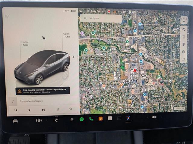 used 2023 Tesla Model Y car, priced at $31,998