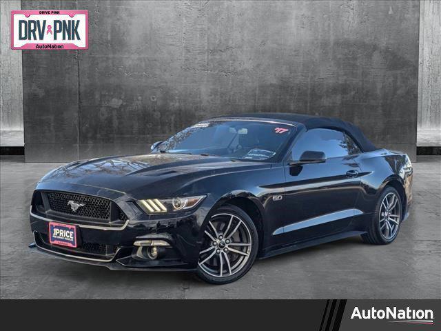 used 2017 Ford Mustang car, priced at $24,599