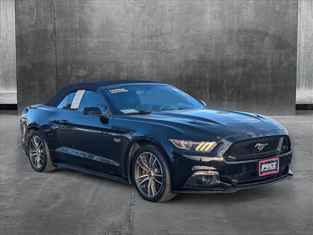 used 2017 Ford Mustang car, priced at $24,400