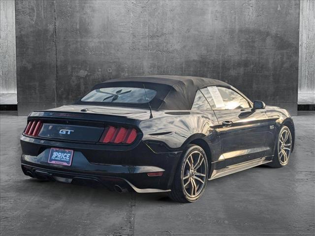 used 2017 Ford Mustang car, priced at $24,400