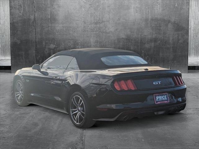 used 2017 Ford Mustang car, priced at $24,400