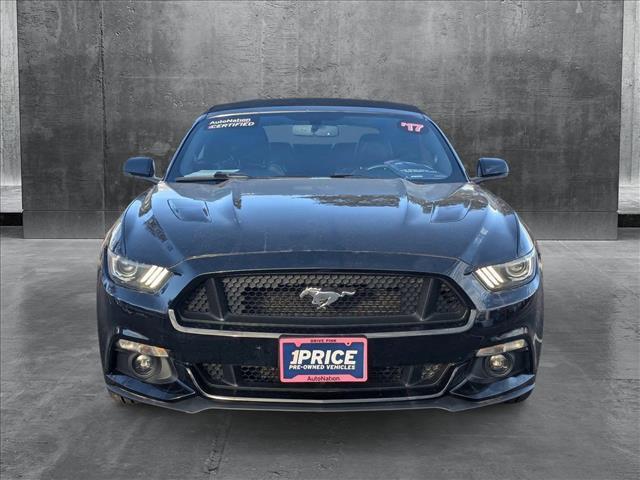 used 2017 Ford Mustang car, priced at $24,400