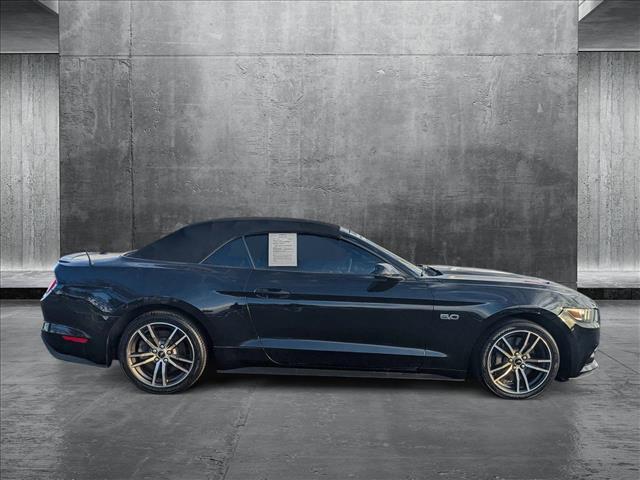 used 2017 Ford Mustang car, priced at $24,400