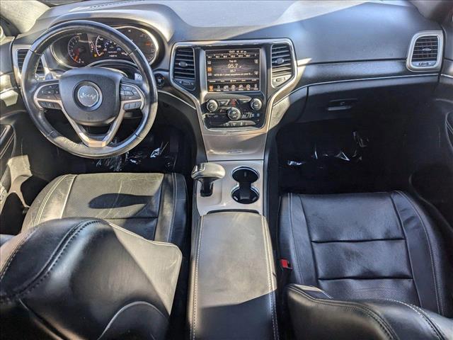 used 2015 Jeep Grand Cherokee car, priced at $14,299