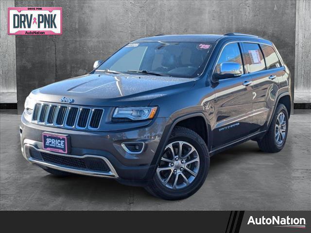 used 2015 Jeep Grand Cherokee car, priced at $14,299