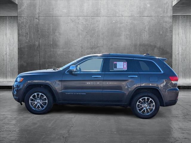 used 2015 Jeep Grand Cherokee car, priced at $14,299