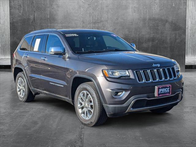 used 2015 Jeep Grand Cherokee car, priced at $14,299