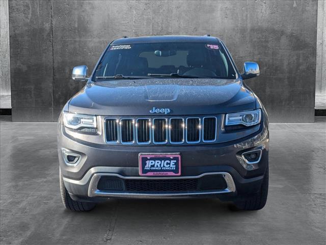 used 2015 Jeep Grand Cherokee car, priced at $14,299