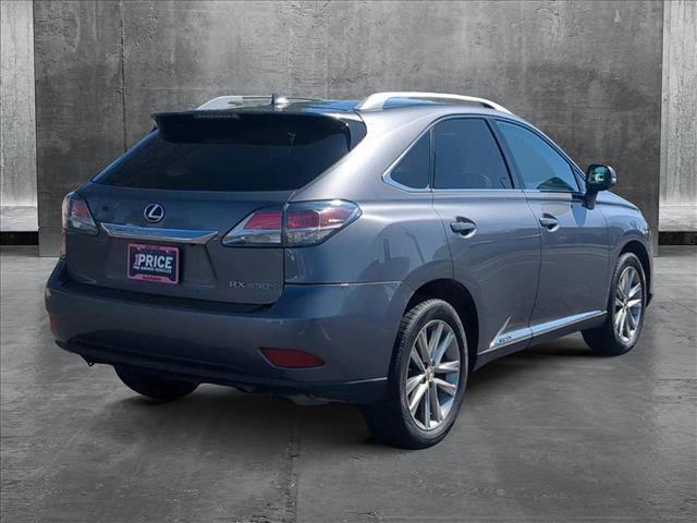 used 2015 Lexus RX 450h car, priced at $13,074