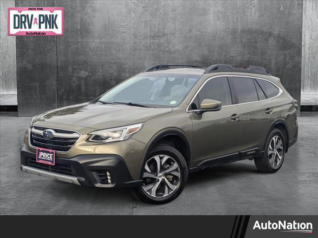 used 2022 Subaru Outback car, priced at $28,799